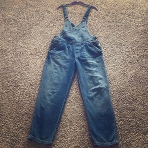 Denim Overalls